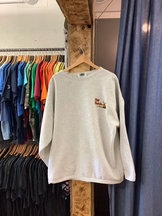 Vintage Old Dutch Grey Crewneck - Picture 1 of 3